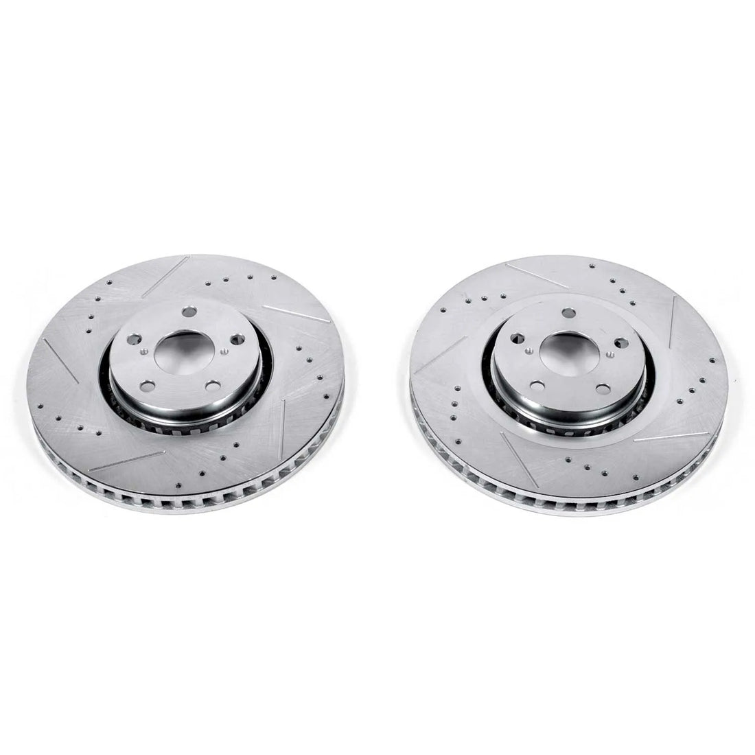 Power Stop JBR1150XPR 2018-2020 Lexus IS300 Disc Brake Rotor Set