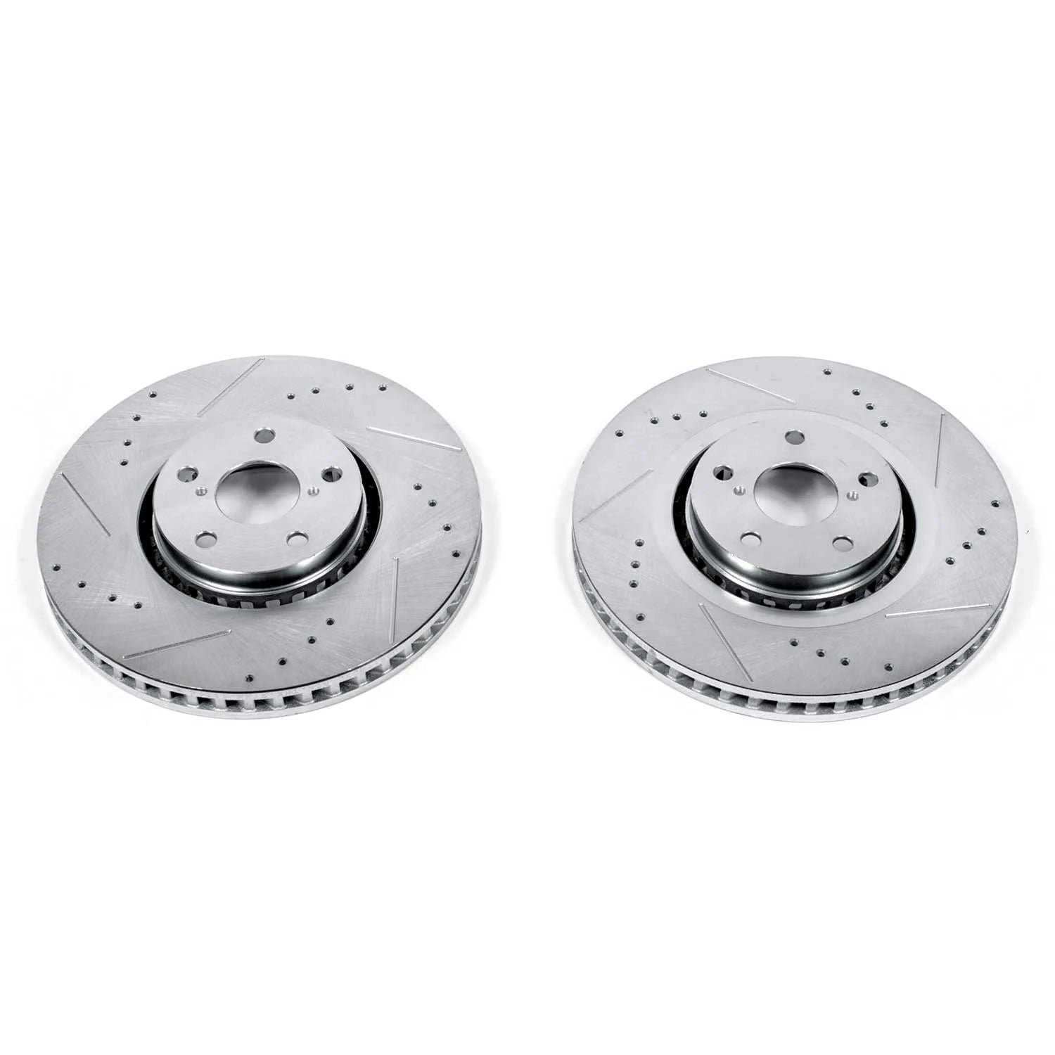 Power Stop JBR1150XPR 2018-2020 Lexus IS300 Disc Brake Rotor Set