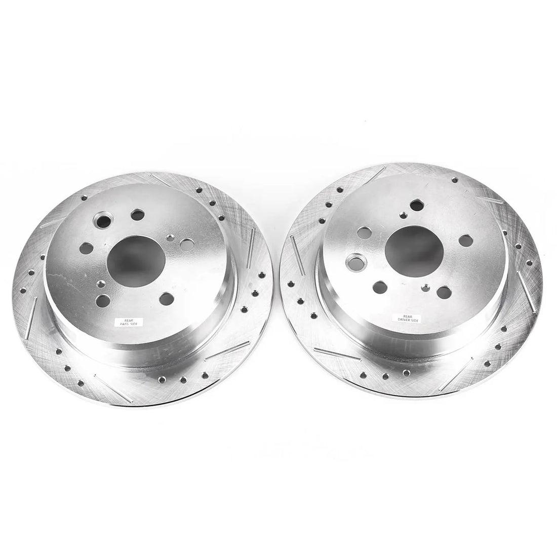 Power Stop JBR1151XPR 2006-2015 Lexus IS250 Disc Brake Rotor Set