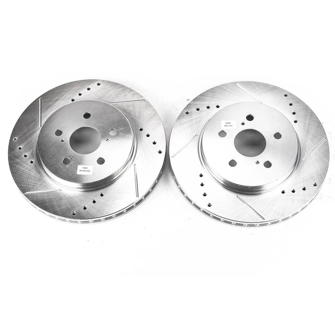 Power Stop JBR1152XPR 2007-2009 Lexus RX350 Disc Brake Rotor Set