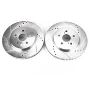 Power Stop JBR1152XPR 2007-2009 Lexus RX350 Disc Brake Rotor Set