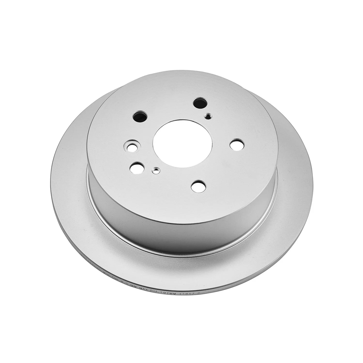 Power Stop JBR1153EVC 2007-2009 Lexus RX350 Disc Brake Rotor