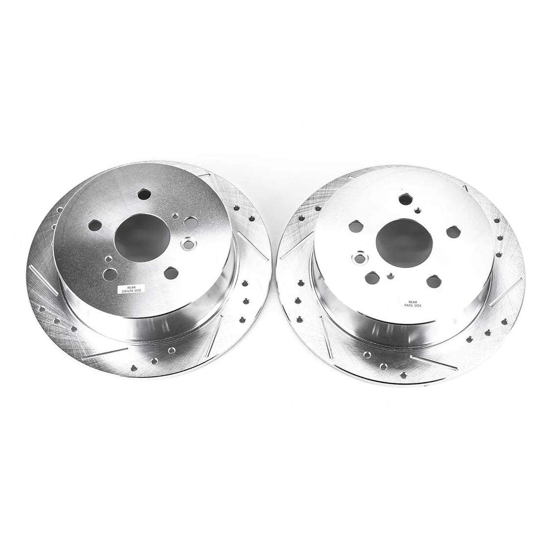Power Stop JBR1153XPR 2007-2009 Lexus RX350 Disc Brake Rotor Set