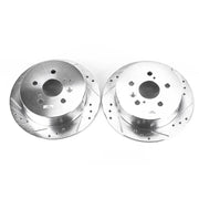 Power Stop JBR1153XPR 2007-2009 Lexus RX350 Disc Brake Rotor Set