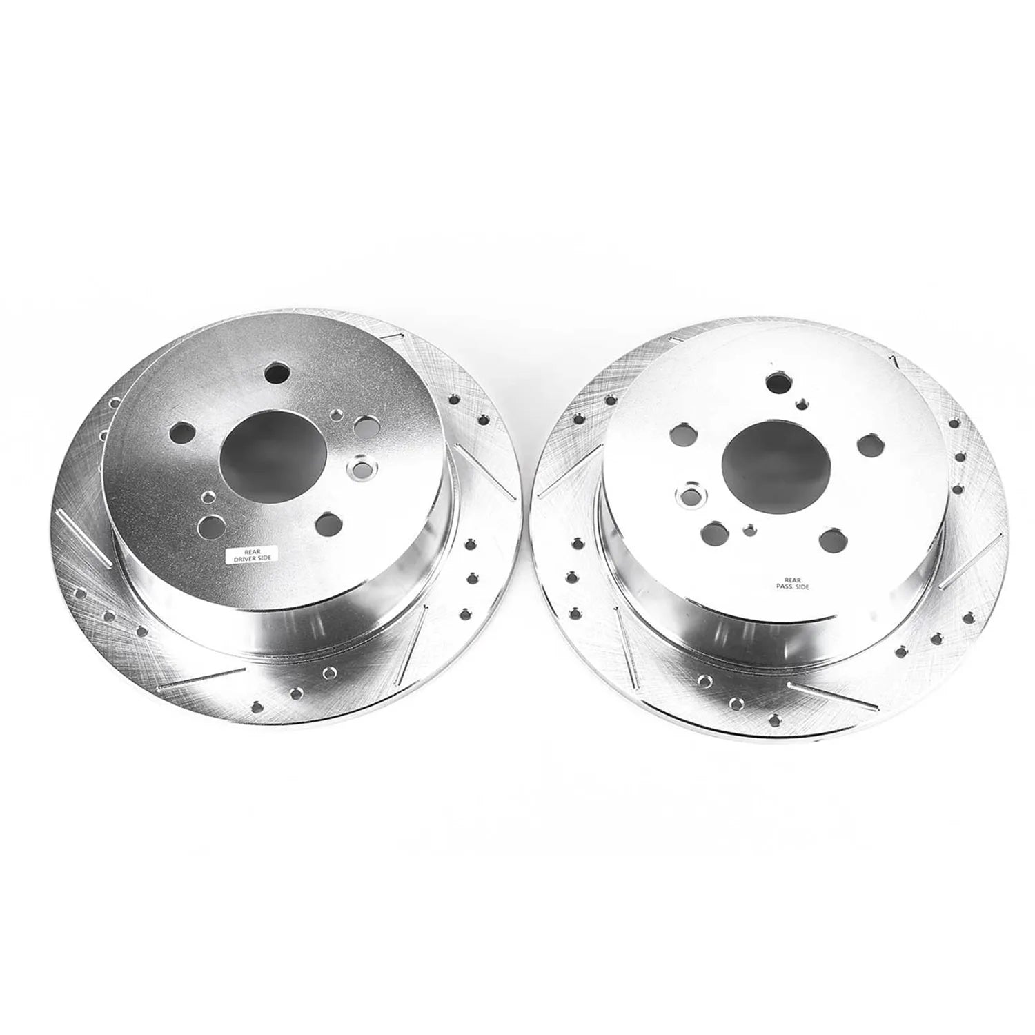 Power Stop JBR1153XPR 2007-2009 Lexus RX350 Disc Brake Rotor Set