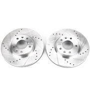 Power Stop JBR1154XPR 2006-2013 Mazda 6 Disc Brake Rotor Set