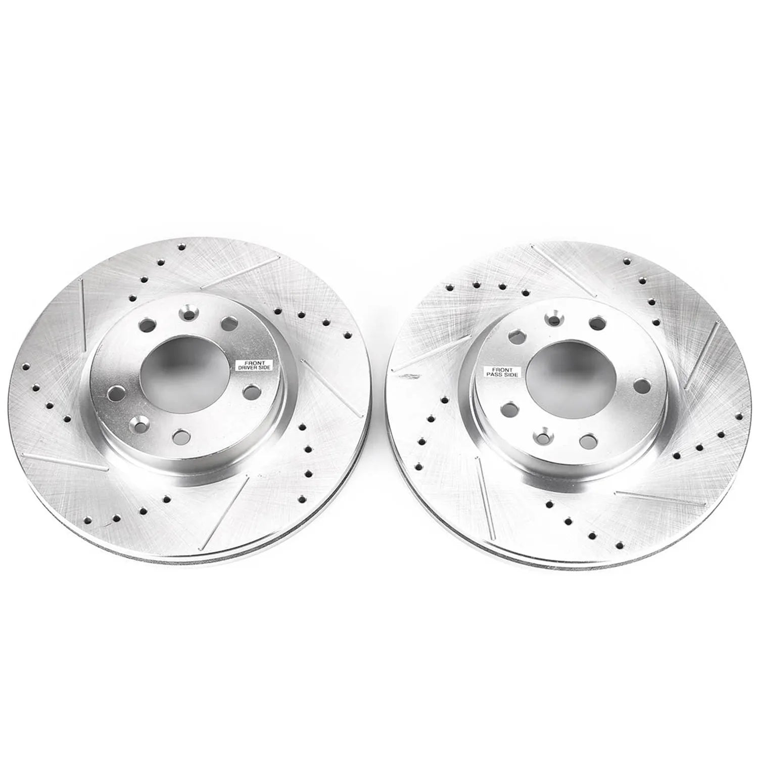 Power Stop JBR1154XPR 2006-2013 Mazda 6 Disc Brake Rotor Set