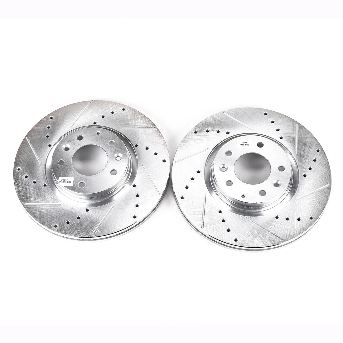Power Stop JBR1155XPR 2006-2007 Mazda 6 Disc Brake Rotor Set