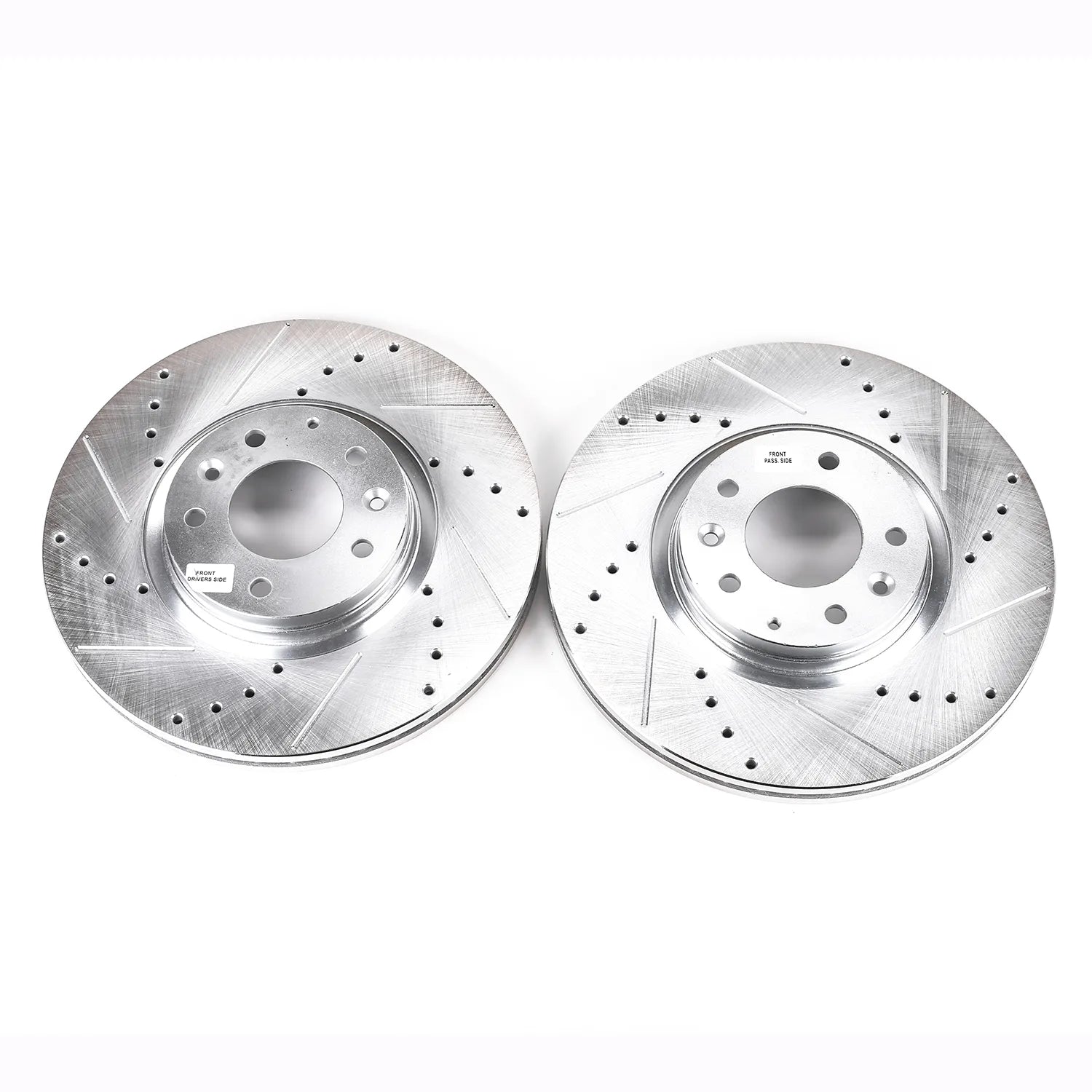 Power Stop JBR1155XPR 2006-2007 Mazda 6 Disc Brake Rotor Set