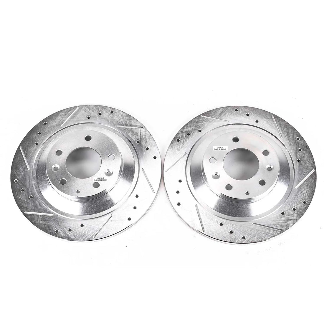 Power Stop JBR1156XPR 2006-2007 Mazda 6 Disc Brake Rotor Set