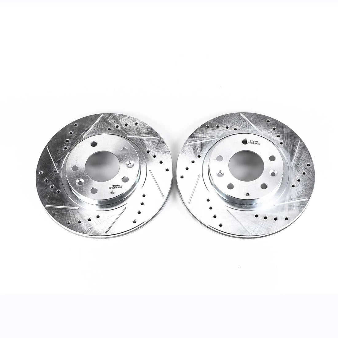 Power Stop JBR1157XPR 2006-2015 Mazda MX-5 Miata Disc Brake Rotor Set