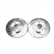 Power Stop JBR1157XPR 2006-2015 Mazda MX-5 Miata Disc Brake Rotor Set