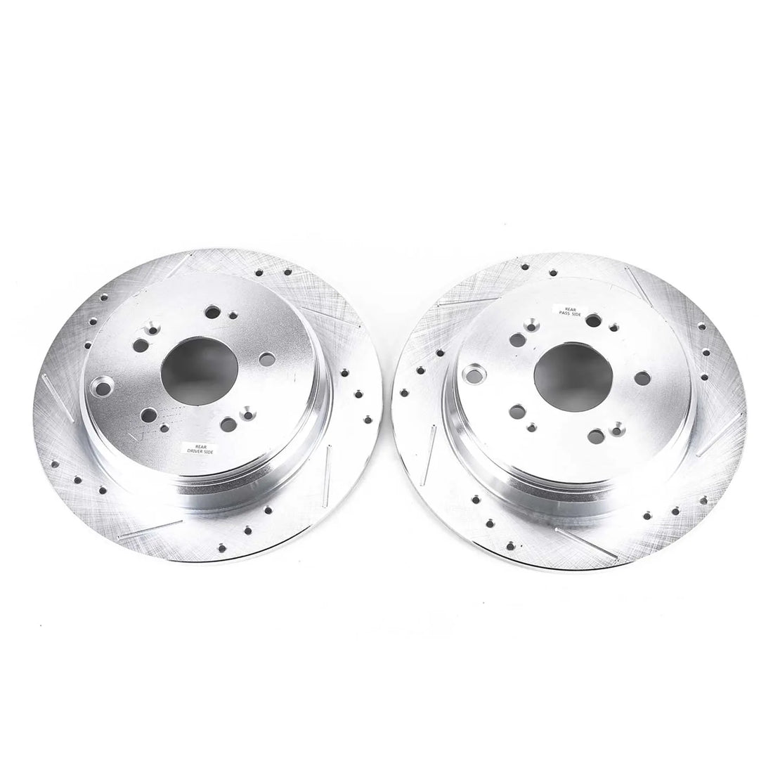 Power Stop JBR1158XPR 2007-2018 Acura RDX Disc Brake Rotor Set