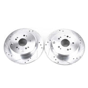 Power Stop JBR1158XPR 2007-2018 Acura RDX Disc Brake Rotor Set