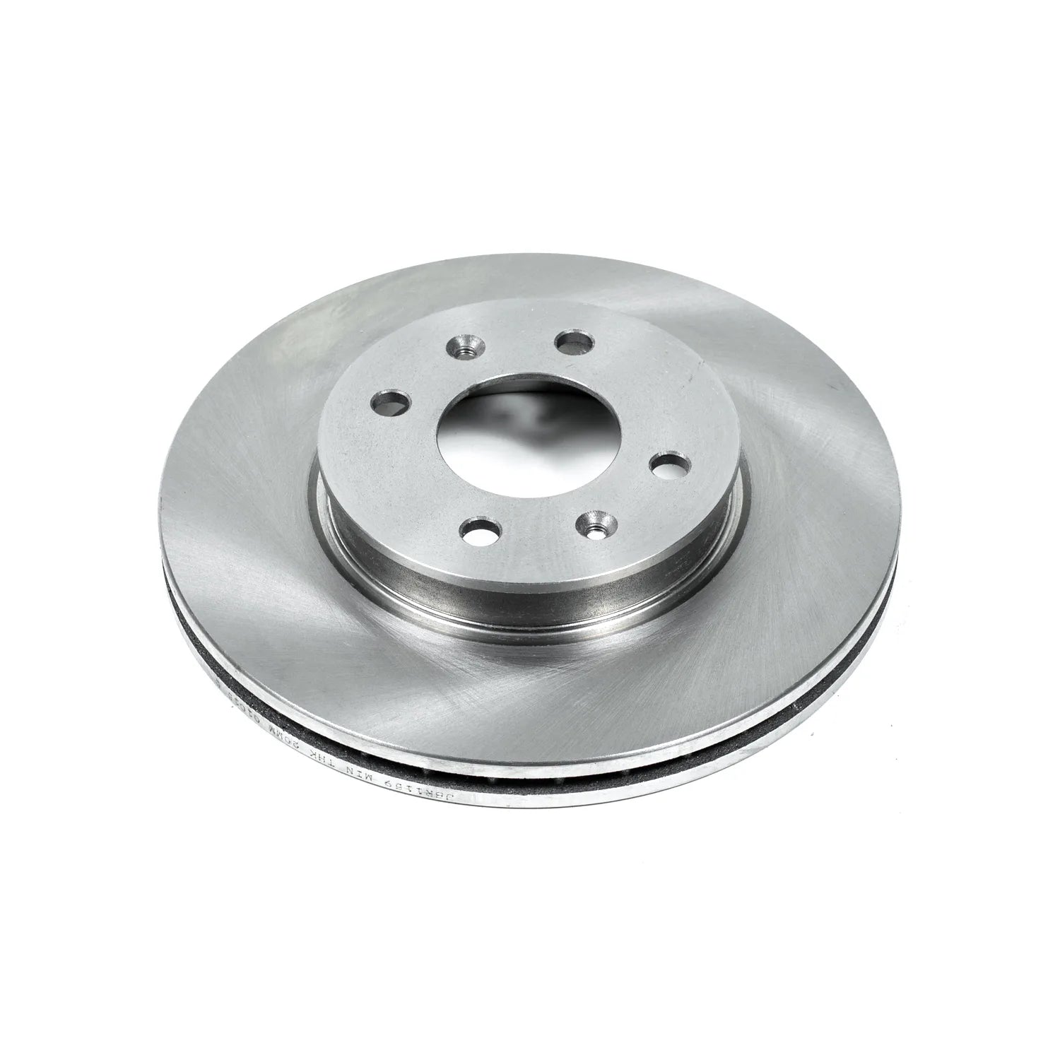 Power Stop JBR1159 2006-2011 Hyundai Accent Disc Brake Rotor