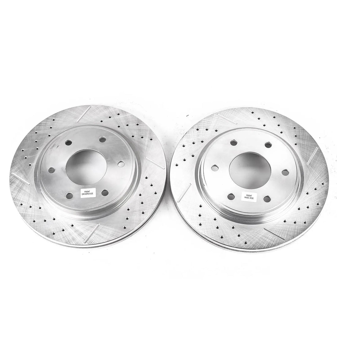 Power Stop JBR1161XPR 2005-2007 Nissan TITAN Disc Brake Rotor Set