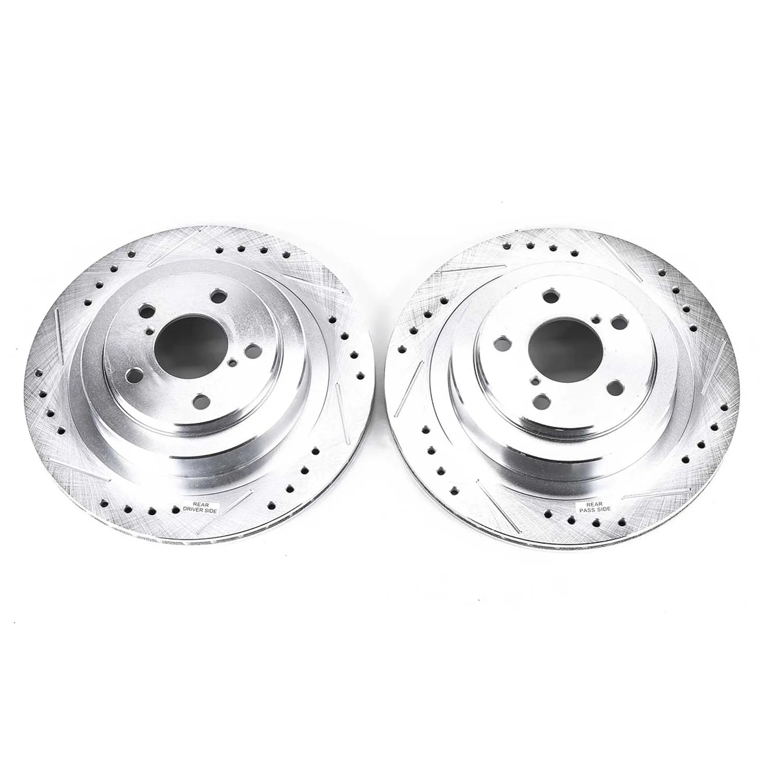 Power Stop JBR1163XPR 2005-2009 Subaru Legacy Disc Brake Rotor Set