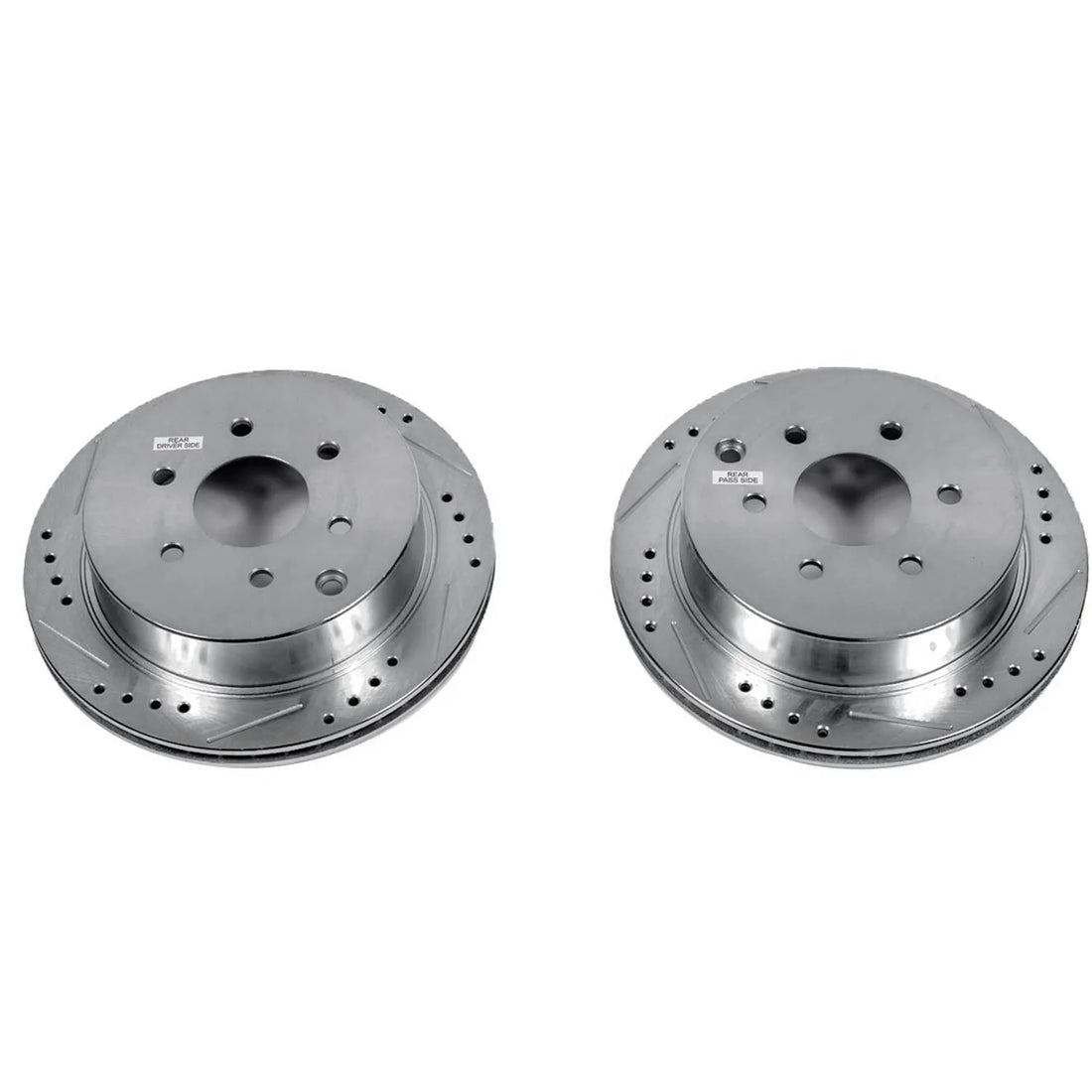 Power Stop JBR1164XPR 2005-2026 Nissan Frontier Disc Brake Rotor Set