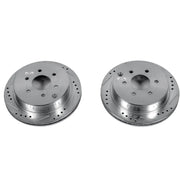 Power Stop JBR1164XPR 2005-2026 Nissan Frontier Disc Brake Rotor Set