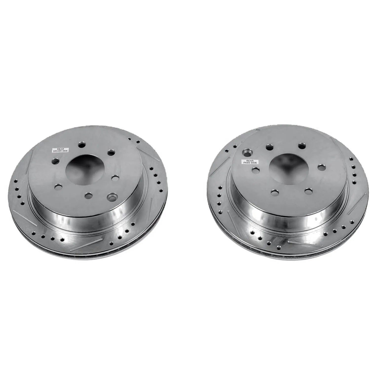 Power Stop JBR1164XPR 2005-2026 Nissan Frontier Disc Brake Rotor Set