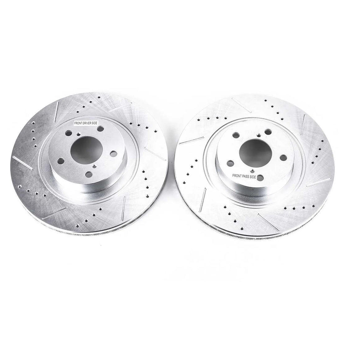 Power Stop JBR1165XPR 2022-2026 Toyota GR86 Disc Brake Rotor Set