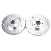 Power Stop JBR1165XPR 2022-2026 Toyota GR86 Disc Brake Rotor Set