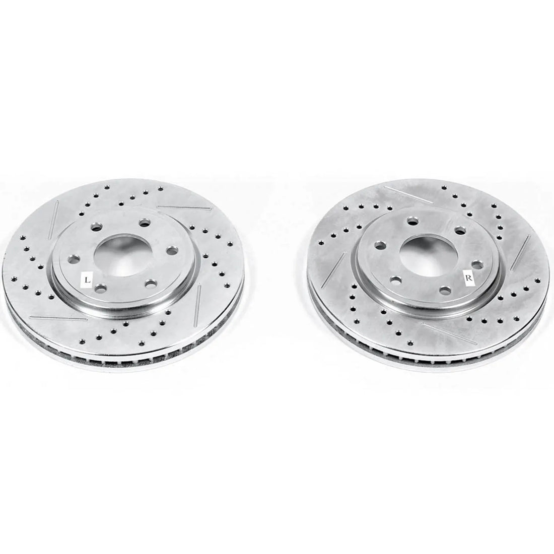 Power Stop JBR1166XPR 2005-2019 Nissan Frontier Disc Brake Rotor Set