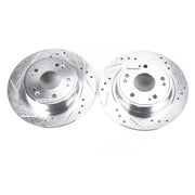 Power Stop JBR1167XPR 2005-2026 Honda Accord Disc Brake Rotor Set