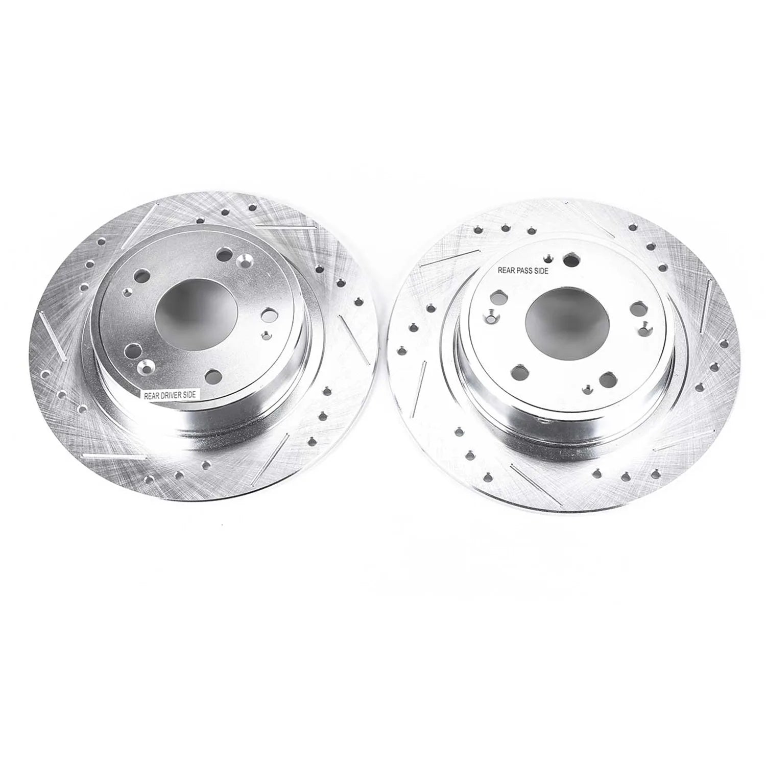 Power Stop JBR1167XPR 2005-2026 Honda Accord Disc Brake Rotor Set