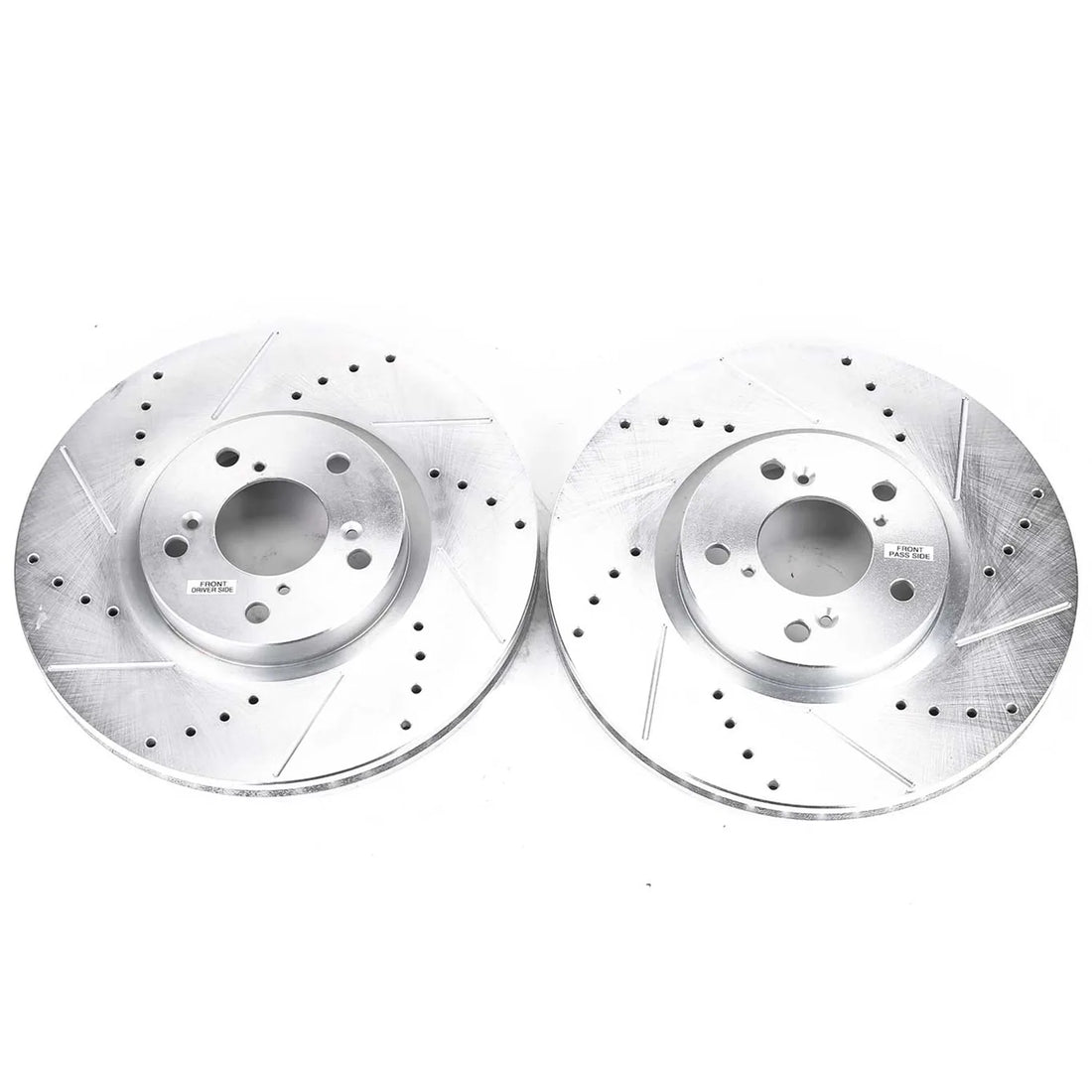 Power Stop JBR1171XPR 2014-2020 Acura RLX Disc Brake Rotor Set