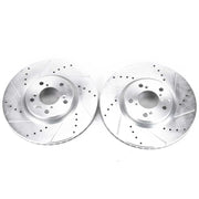 Power Stop JBR1171XPR 2014-2020 Acura RLX Disc Brake Rotor Set