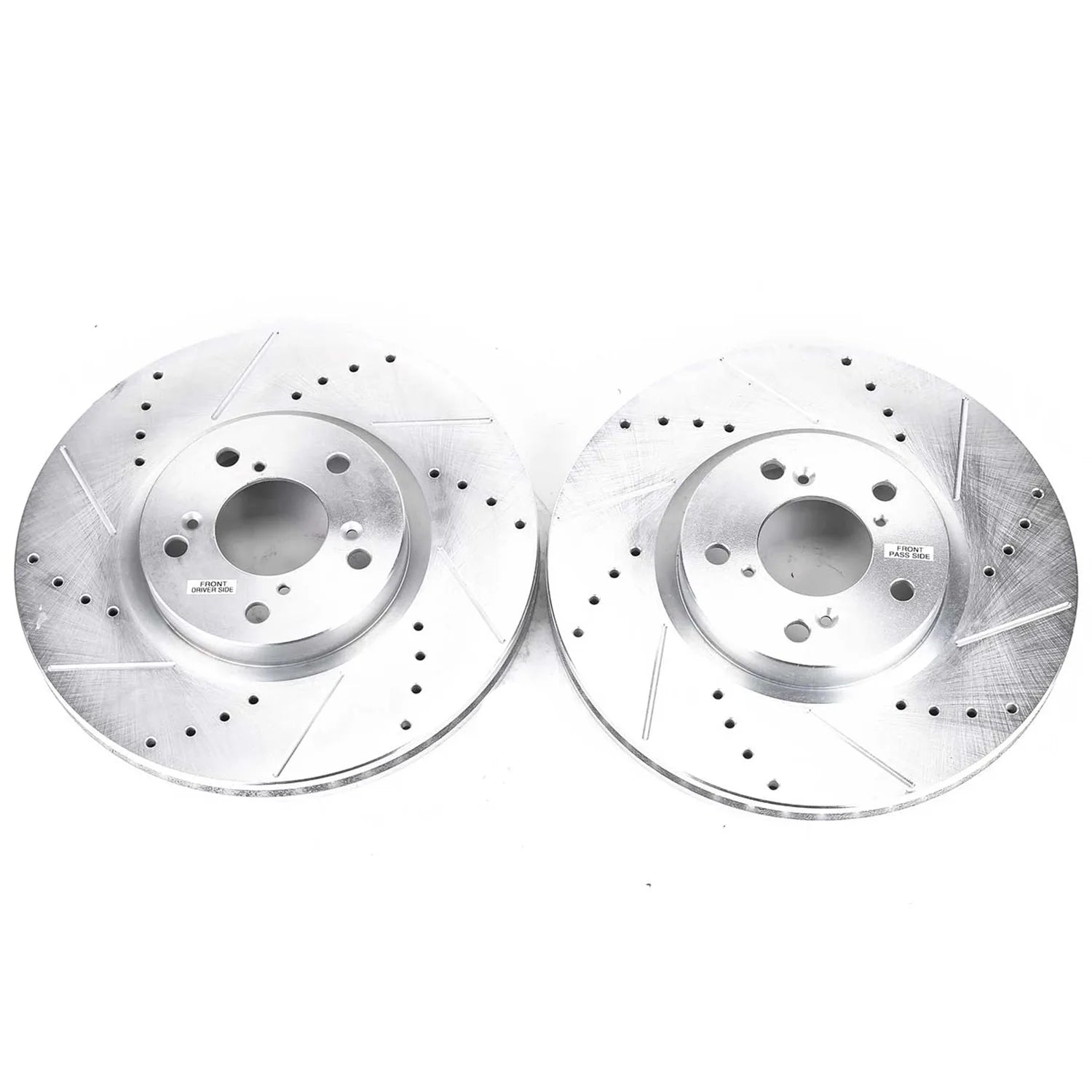 Power Stop JBR1171XPR 2014-2020 Acura RLX Disc Brake Rotor Set