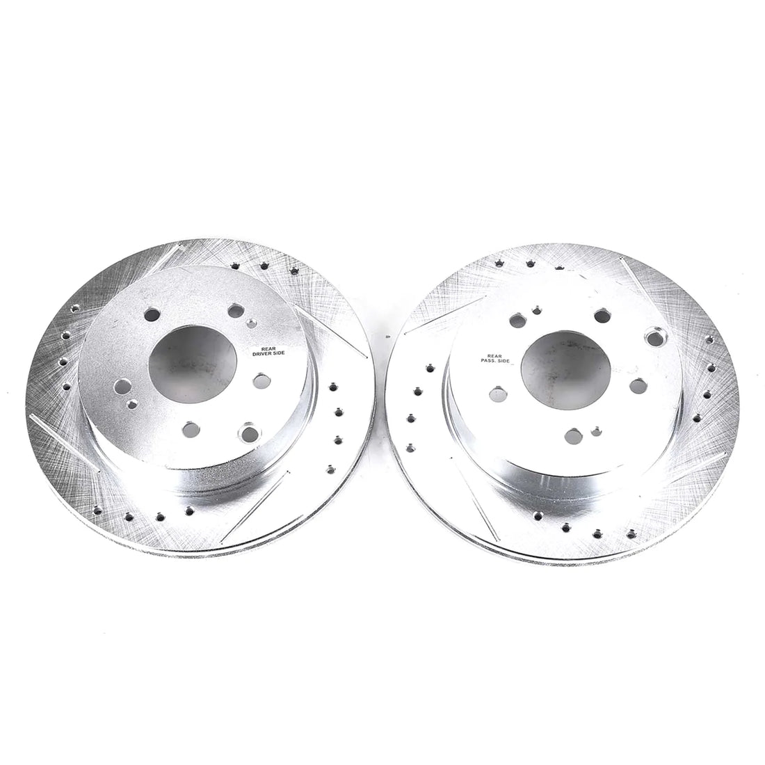 Power Stop JBR1172XPR 2006-2012 Mitsubishi Eclipse Disc Brake Rotor Set