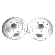 Power Stop JBR1172XPR 2006-2012 Mitsubishi Eclipse Disc Brake Rotor Set