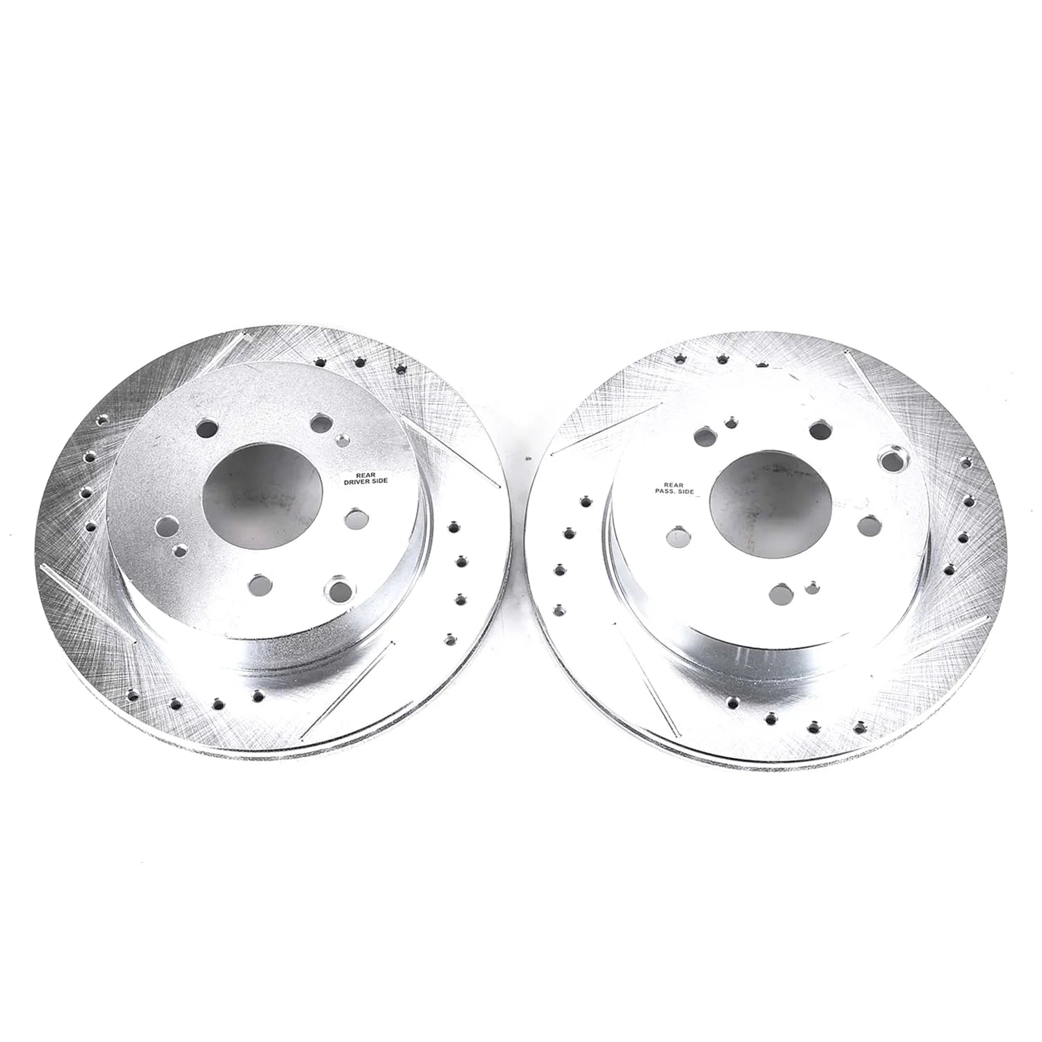 Power Stop JBR1172XPR 2006-2012 Mitsubishi Eclipse Disc Brake Rotor Set