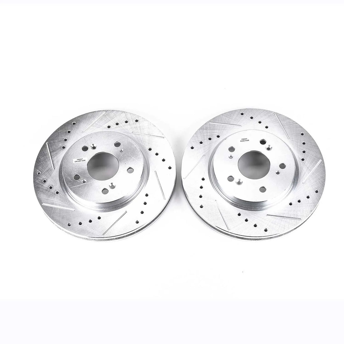 Power Stop JBR1173XPR 2007-2016 Honda CR-V Disc Brake Rotor Set