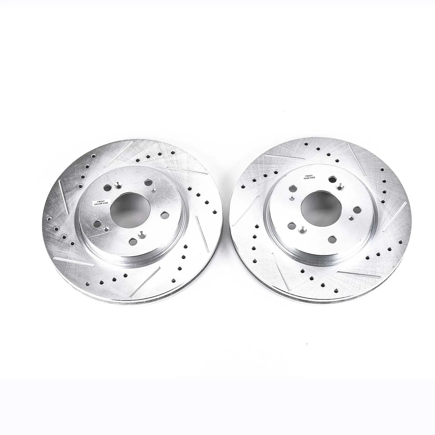 Power Stop JBR1173XPR 2007-2016 Honda CR-V Disc Brake Rotor Set