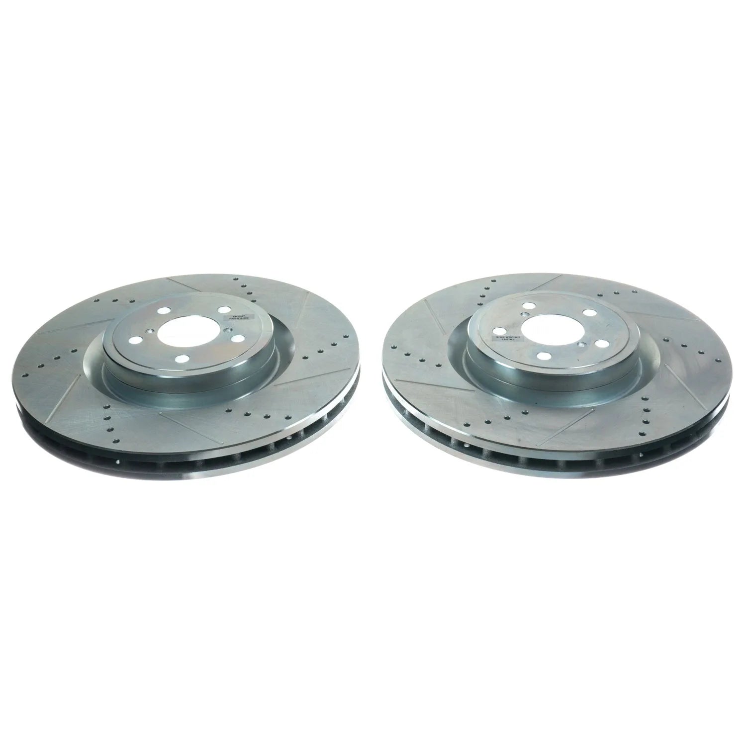 Power Stop JBR1179XPR 2024-2026 Toyota GR86 Disc Brake Rotor Set