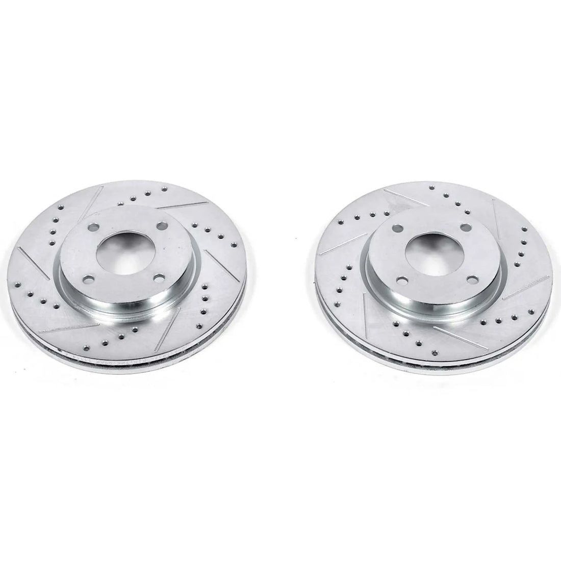 Power Stop JBR1191XPR 2009-2014 Nissan Cube Disc Brake Rotor Set