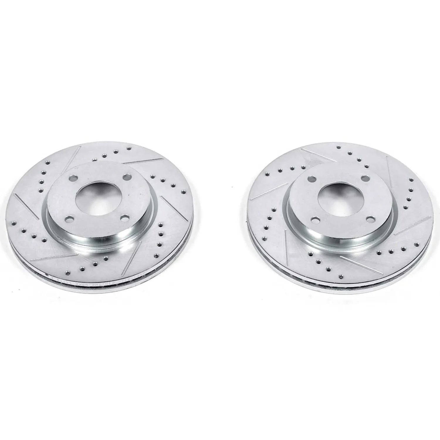 Power Stop JBR1191XPR 2009-2014 Nissan Cube Disc Brake Rotor Set