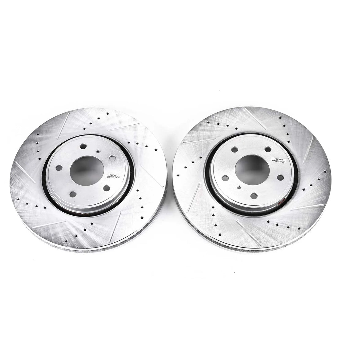 Power Stop JBR1192XPR 2014 INFINITI QX70 Disc Brake Rotor Set