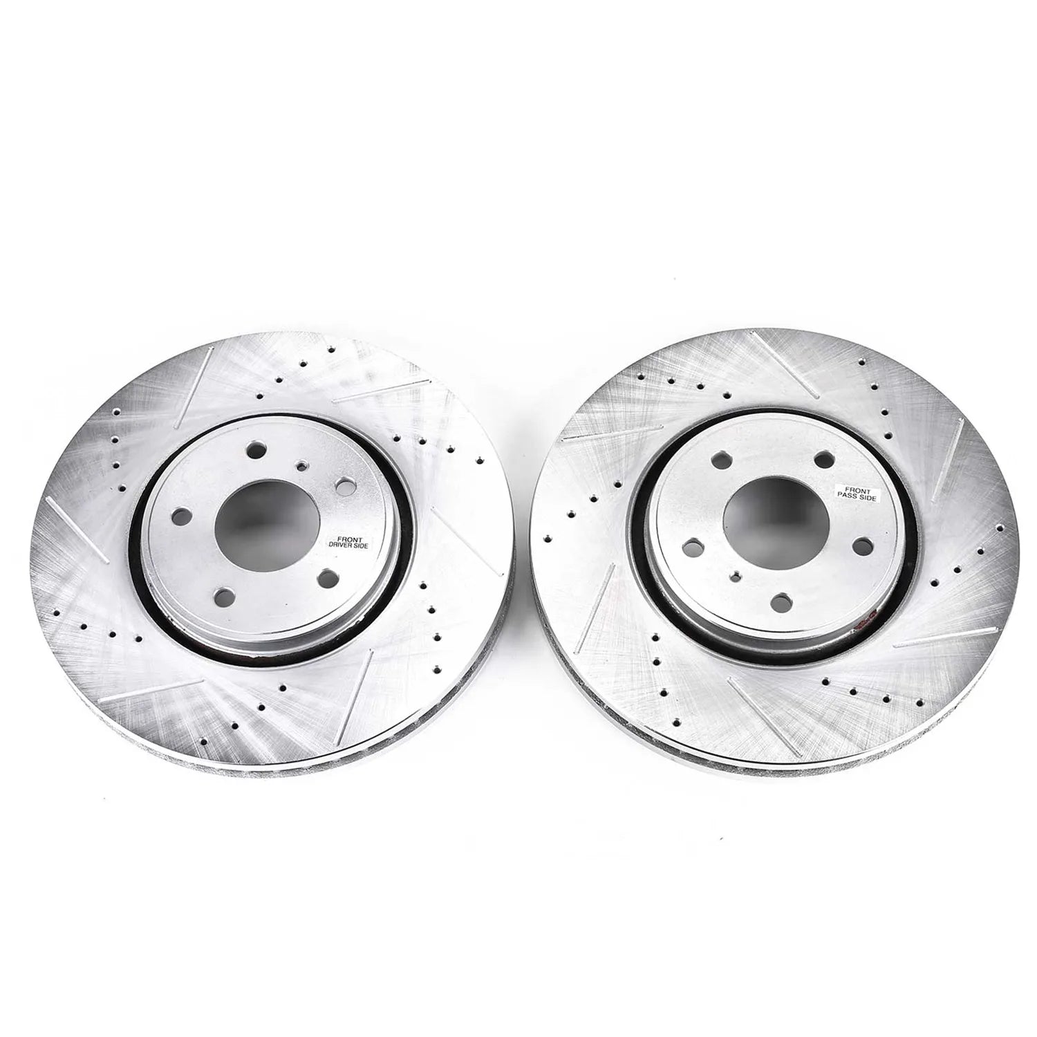 Power Stop JBR1192XPR 2014 INFINITI QX70 Disc Brake Rotor Set