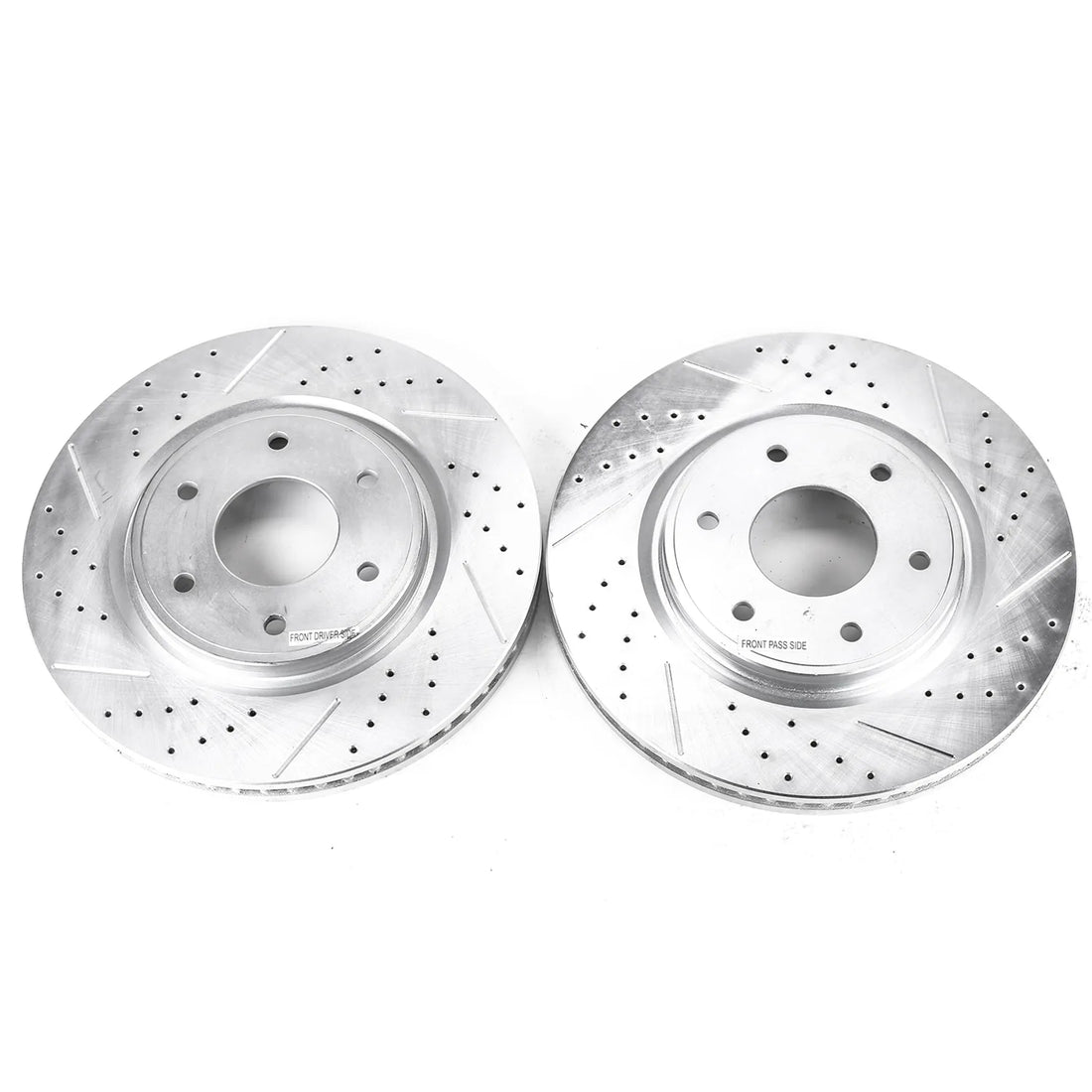 Power Stop JBR1194XPR 2006-2007 INFINITI QX56 Disc Brake Rotor Set
