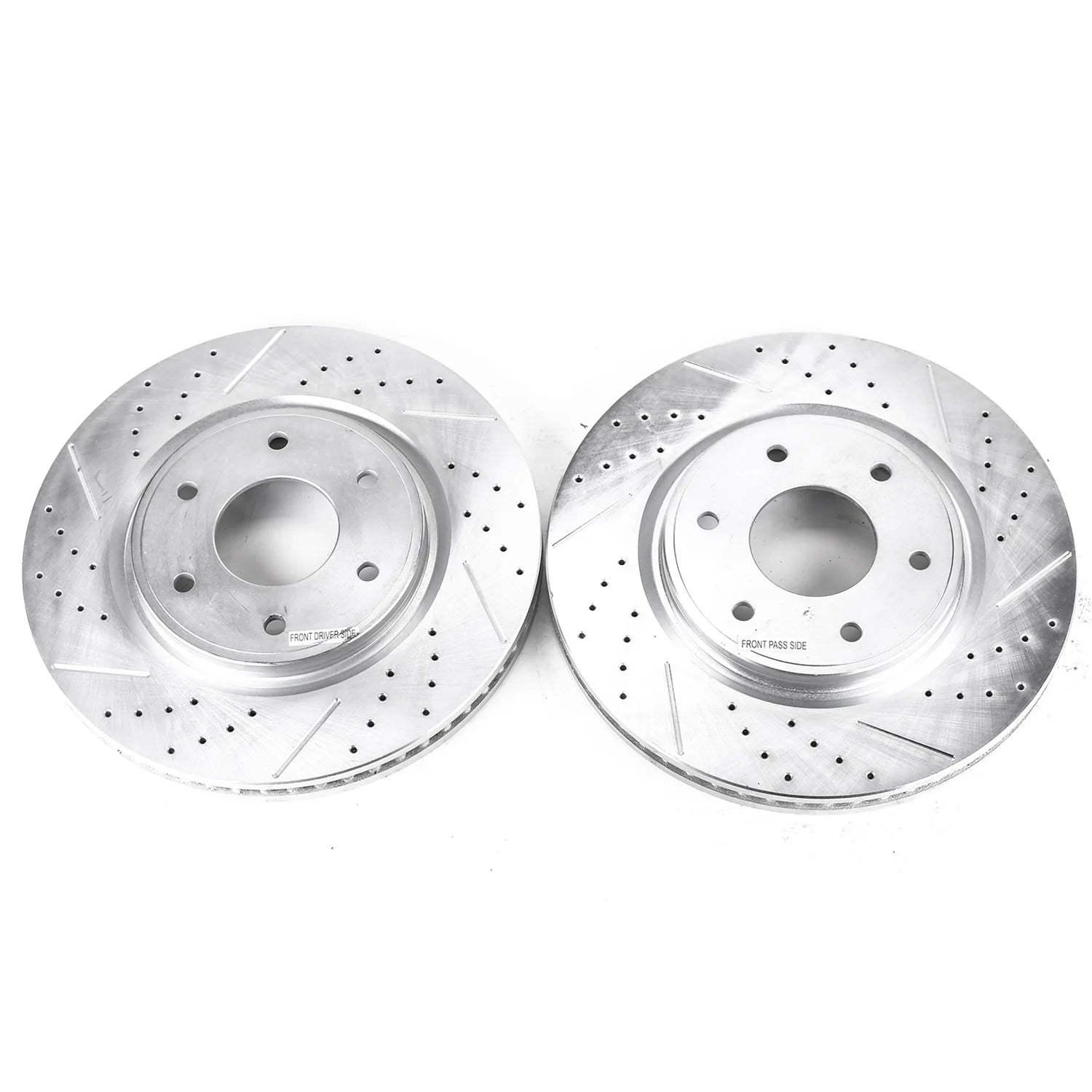Power Stop JBR1194XPR 2006-2007 INFINITI QX56 Disc Brake Rotor Set