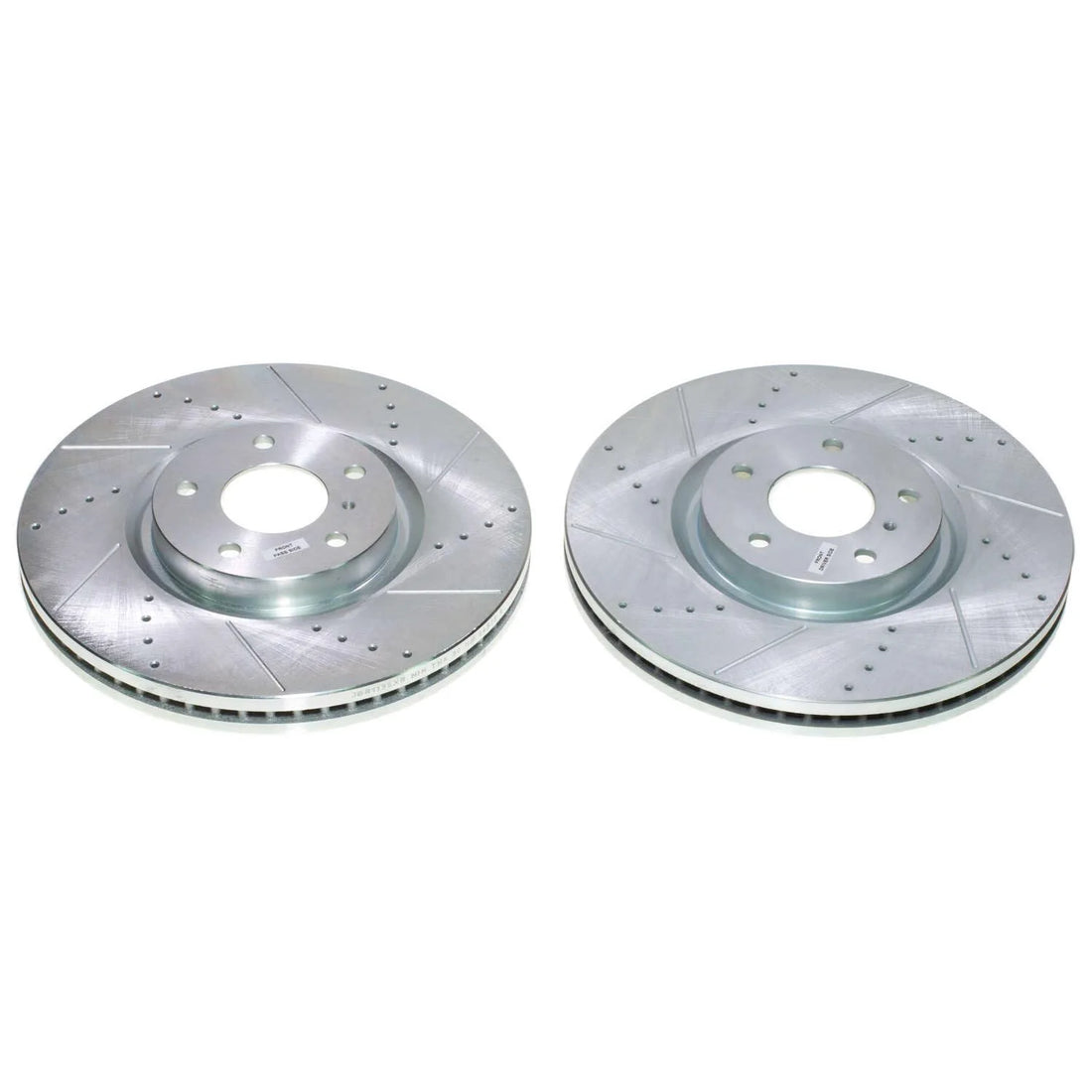 Power Stop JBR1195XPR 2014-2016 INFINITI Q60 Disc Brake Rotor Set