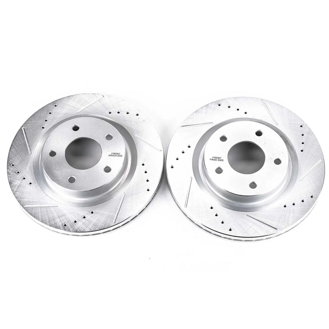 Power Stop JBR1196XPR 2007-2013 Nissan Altima Disc Brake Rotor Set