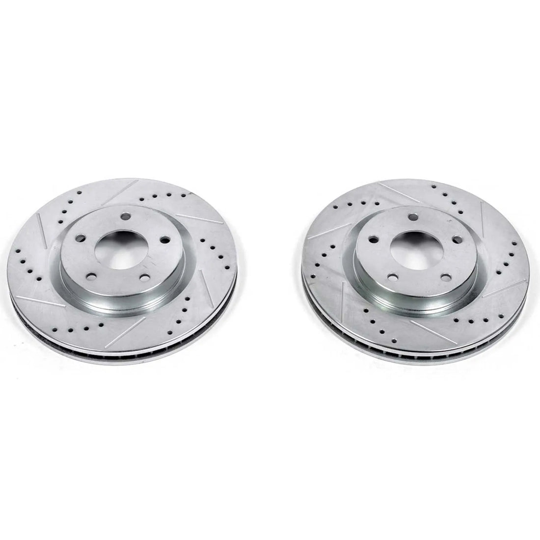 Power Stop JBR1197XPR 2014-2015 Nissan Rogue Select Disc Brake Rotor Set