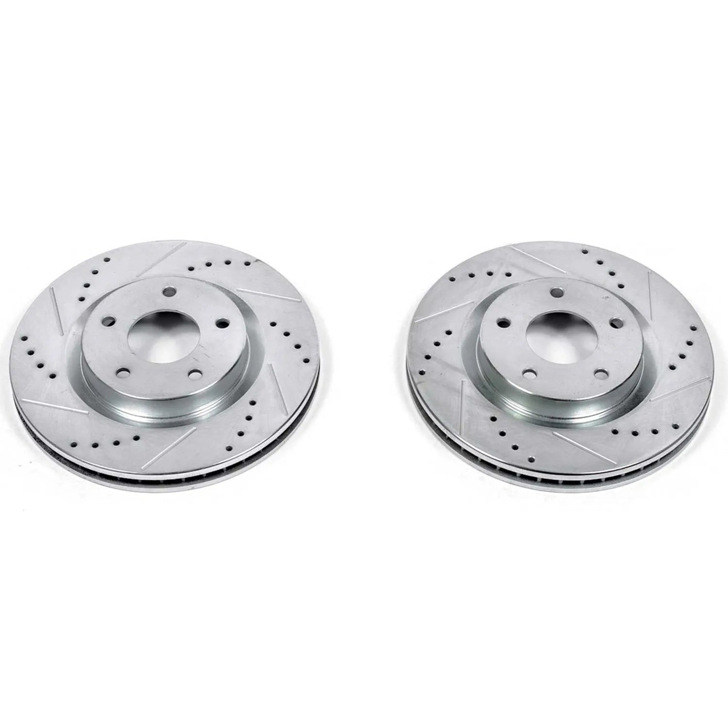 Power Stop JBR1197XPR 2014-2015 Nissan Rogue Select Disc Brake Rotor Set