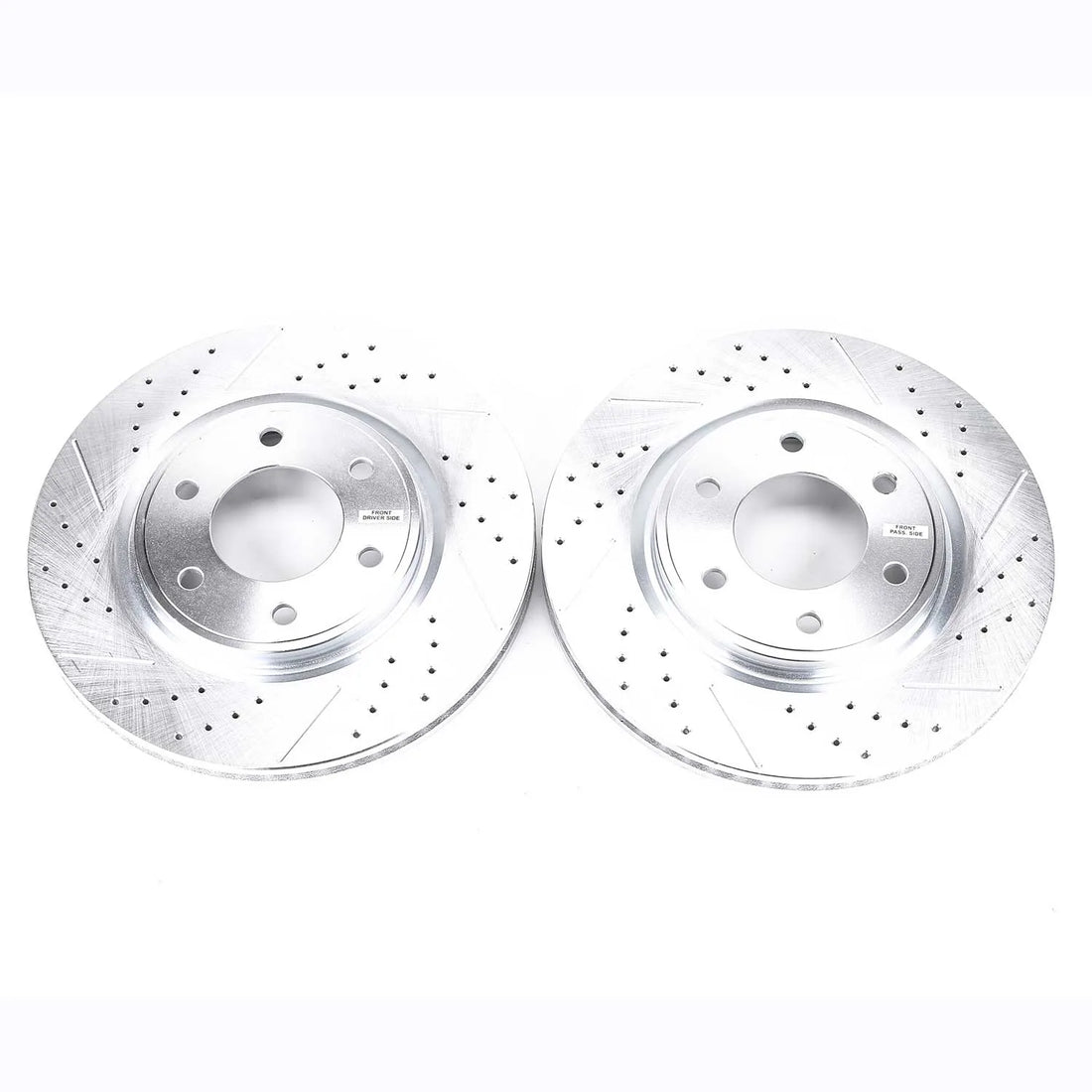 Power Stop JBR1199XPR 2008-2024 Nissan TITAN Disc Brake Rotor Set