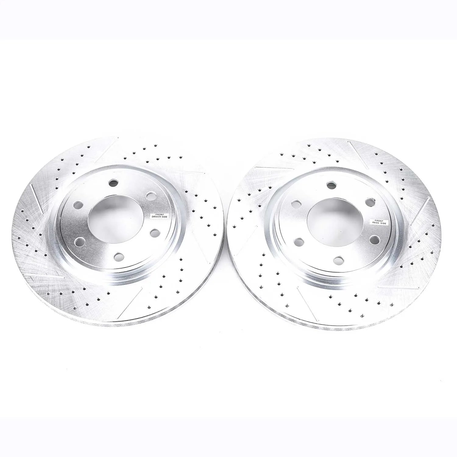 Power Stop JBR1199XPR 2008-2024 Nissan TITAN Disc Brake Rotor Set